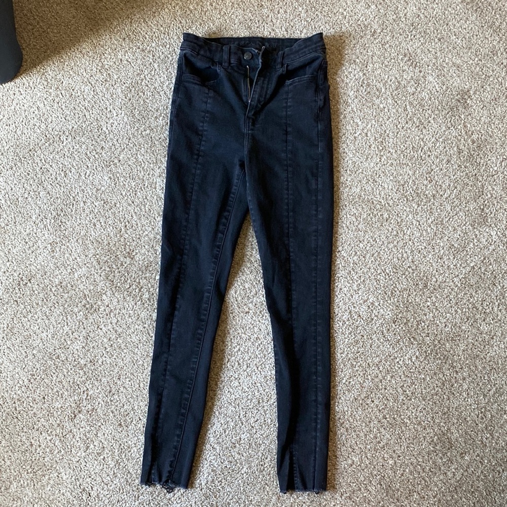 American Eagle black jeans